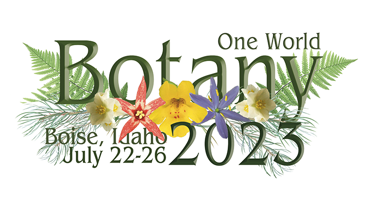 Botany 2023 Conference Logl